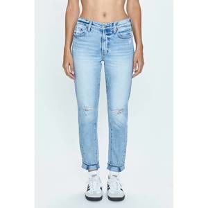 Pistola Light Blue Boyfriend Jeans